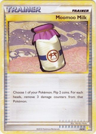 Moomoo Milk (26/30) [HeartGold & SoulSilver: Trainer Kit - Raichu] | Good Games Cannington