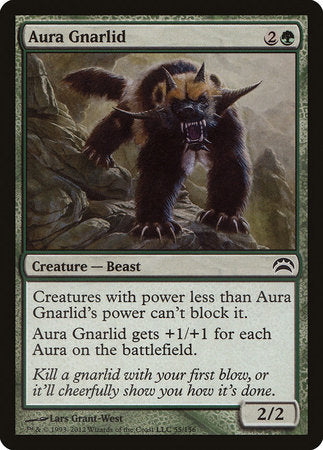 Aura Gnarlid [Planechase 2012] | Good Games Cannington