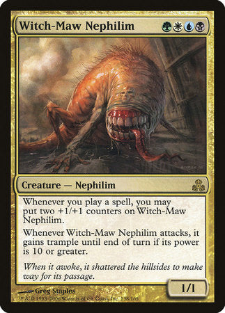 Witch-Maw Nephilim [Guildpact] | Good Games Cannington