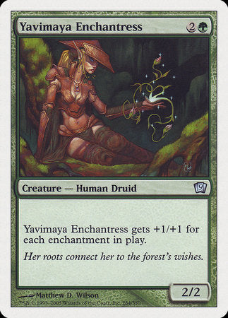Yavimaya Enchantress [Ninth Edition] | Good Games Cannington