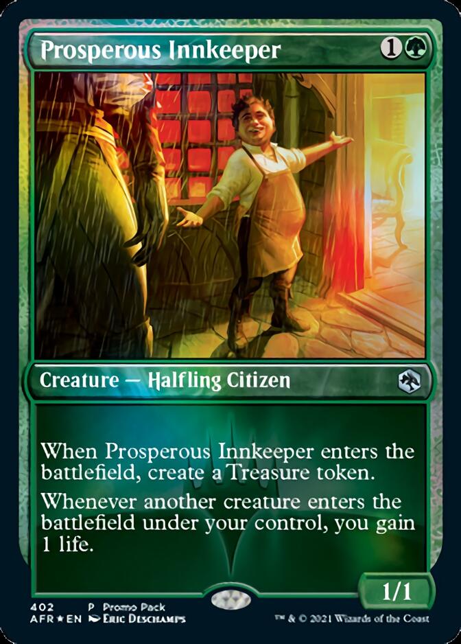 Prosperous Innkeeper (Promo Pack) [Dungeons & Dragons: Adventures in the Forgotten Realms] | Good Games Cannington