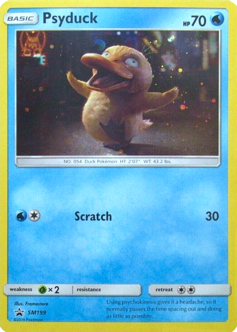 Psyduck (SM199) [Sun & Moon: Black Star Promos] | Good Games Cannington