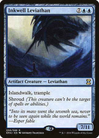 Inkwell Leviathan [Eternal Masters] | Good Games Cannington