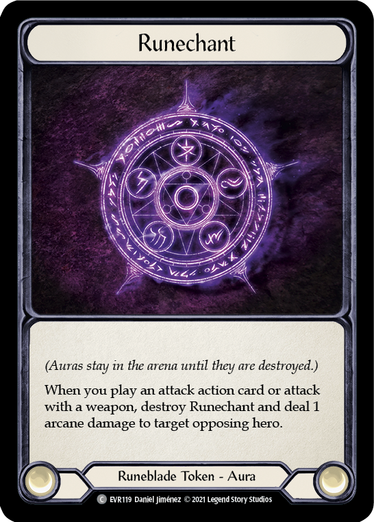 Runechant [EVR119] (Everfest)  1st Edition Normal | Good Games Cannington