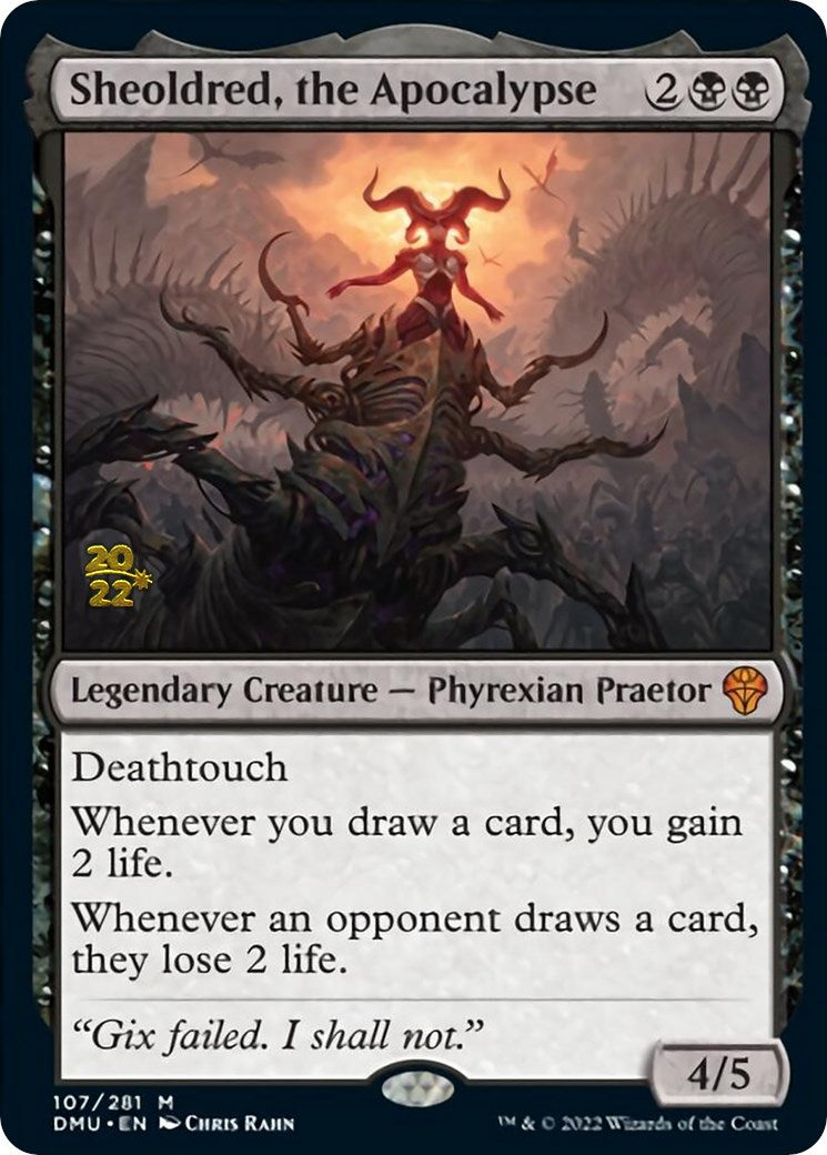 Sheoldred, the Apocalypse [Dominaria United Prerelease Promos] | Good Games Cannington