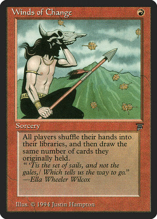 Winds of Change [Legends] | Good Games Cannington