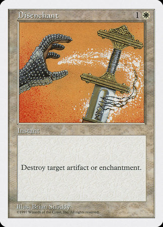 Disenchant [Fifth Edition] | Good Games Cannington