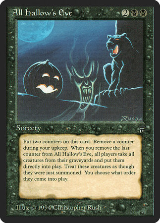 All Hallow's Eve [Legends] | Good Games Cannington