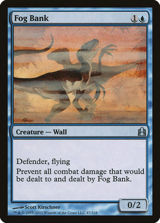 Fog Bank [Commander 2011] | Good Games Cannington