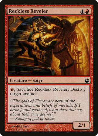 Reckless Reveler [Born of the Gods] | Good Games Cannington