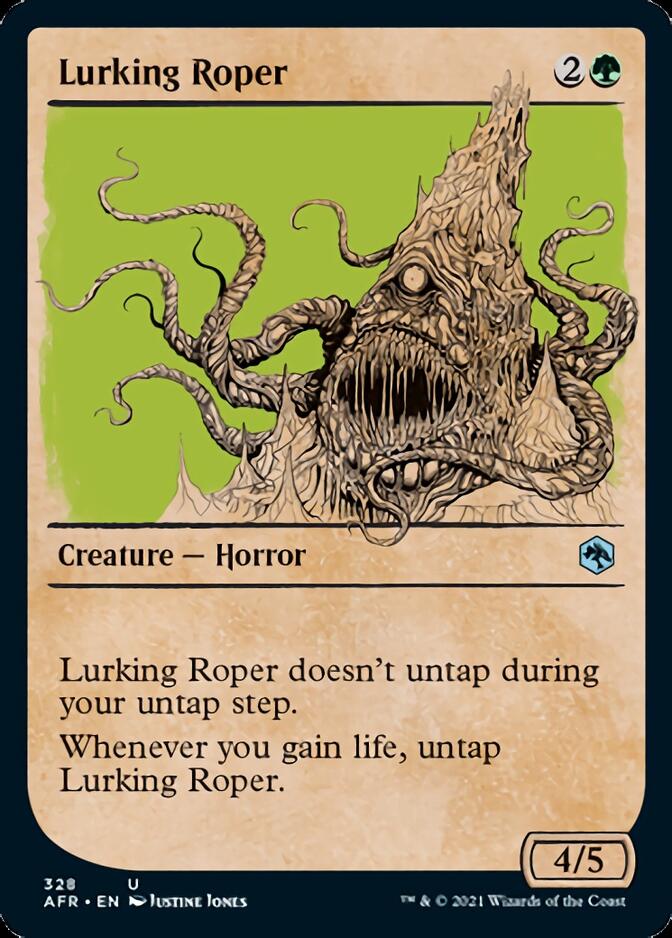 Lurking Roper (Showcase) [Dungeons & Dragons: Adventures in the Forgotten Realms] | Good Games Cannington