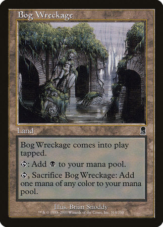 Bog Wreckage [Odyssey] | Good Games Cannington