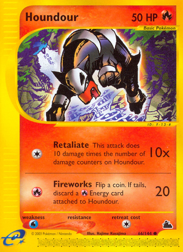 Houndour (66/144) [Skyridge] | Good Games Cannington