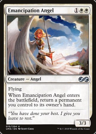 Emancipation Angel [Ultimate Masters] | Good Games Cannington