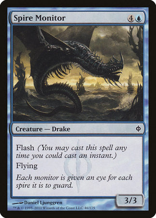 Spire Monitor [New Phyrexia] | Good Games Cannington