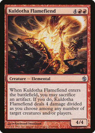 Kuldotha Flamefiend [Mirrodin Besieged] | Good Games Cannington