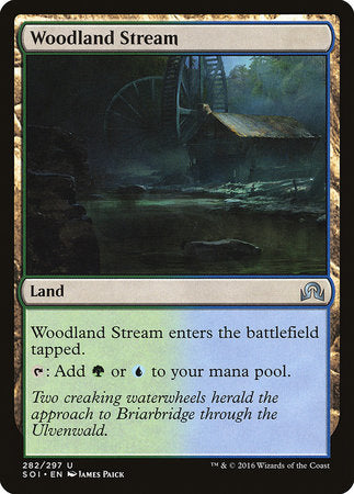 Woodland Stream [Shadows over Innistrad] | Good Games Cannington