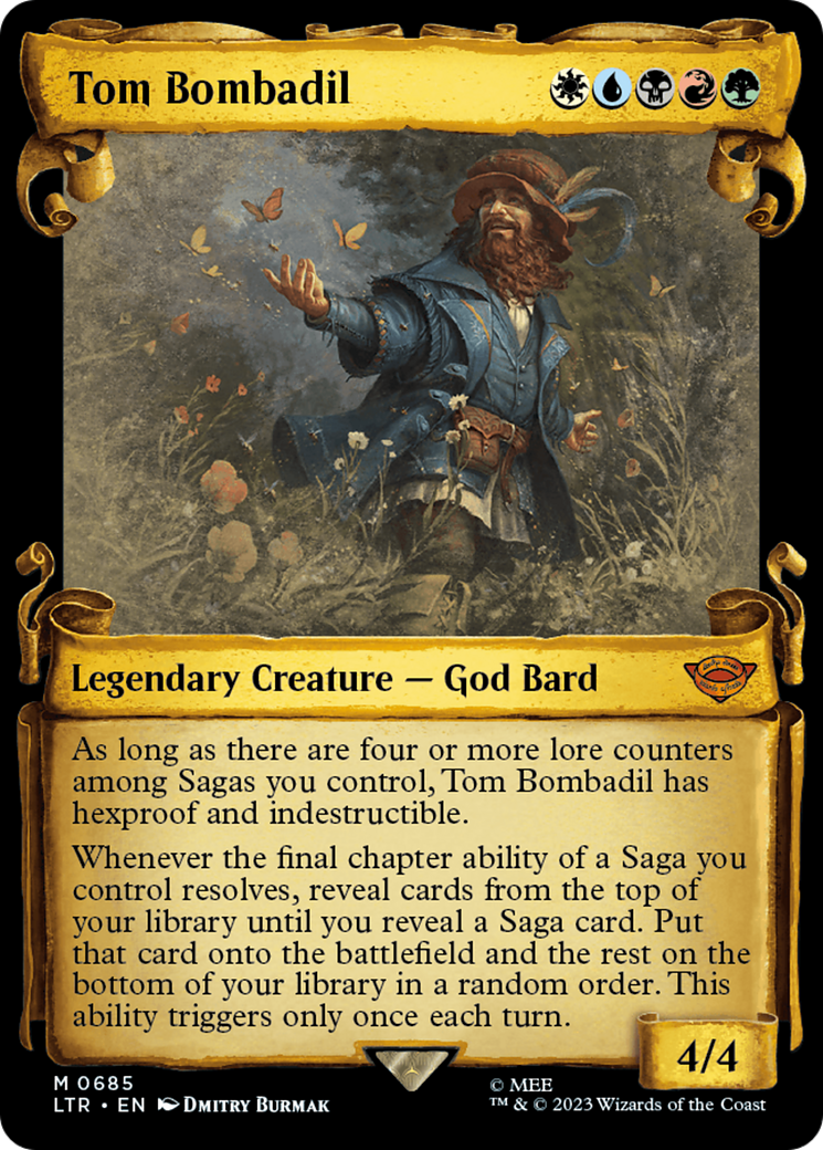 Tom Bombadil [The Lord of the Rings: Tales of Middle-Earth Showcase Scrolls] | Good Games Cannington