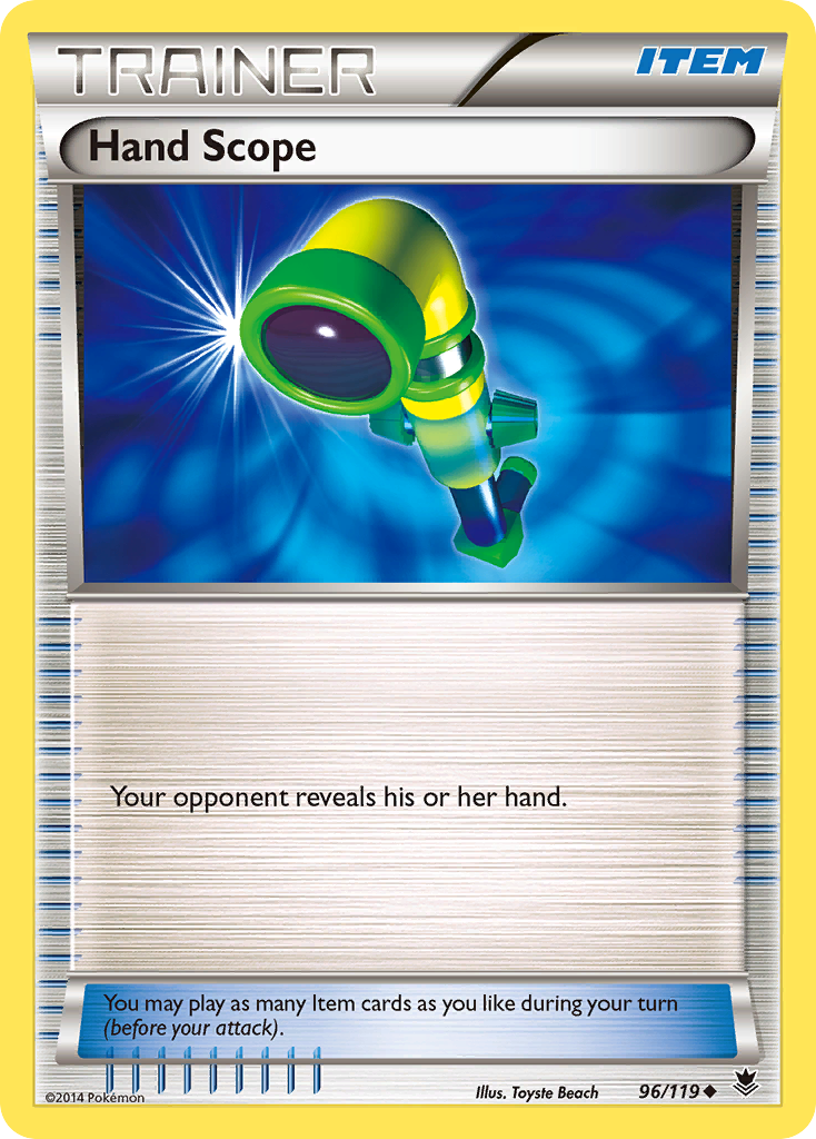 Hand Scope (96/119) [XY: Phantom Forces] | Good Games Cannington