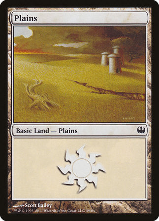 Plains (39) [Duel Decks: Knights vs. Dragons] | Good Games Cannington