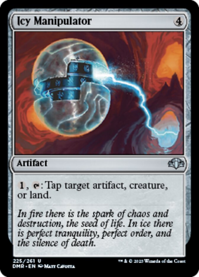 Icy Manipulator [Dominaria Remastered] | Good Games Cannington