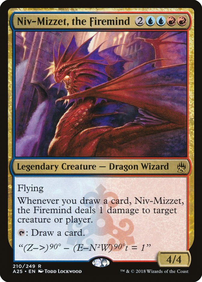 Niv-Mizzet, the Firemind [Masters 25] | Good Games Cannington