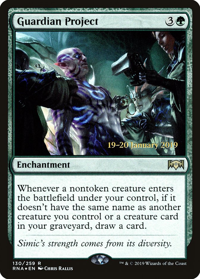 Guardian Project [Ravnica Allegiance Prerelease Promos] | Good Games Cannington