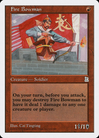 Fire Bowman [Portal Three Kingdoms] | Good Games Cannington