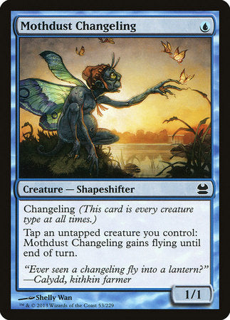 Mothdust Changeling [Modern Masters] | Good Games Cannington