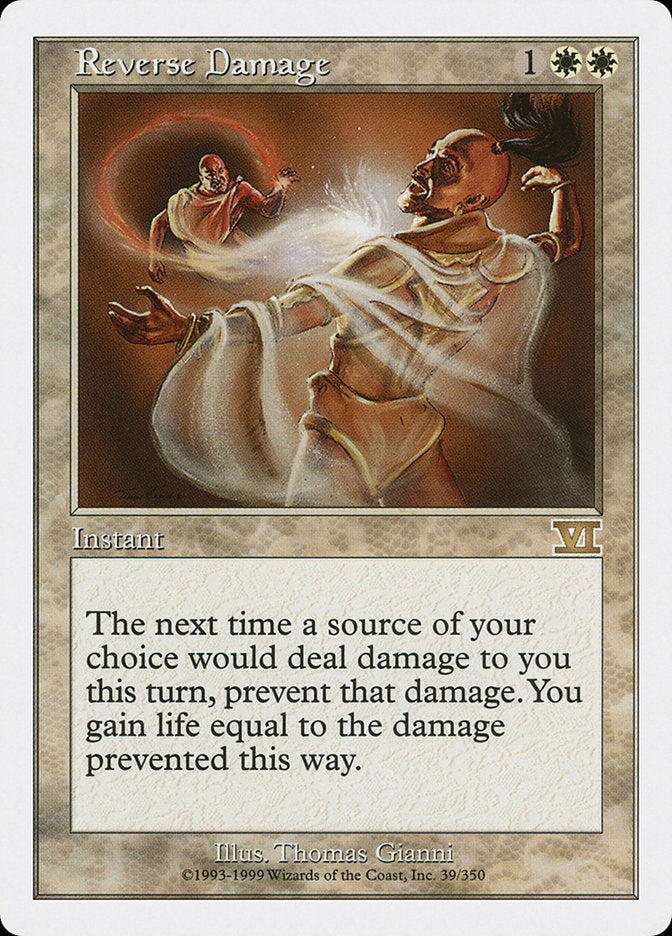 Reverse Damage [Classic Sixth Edition] | Good Games Cannington