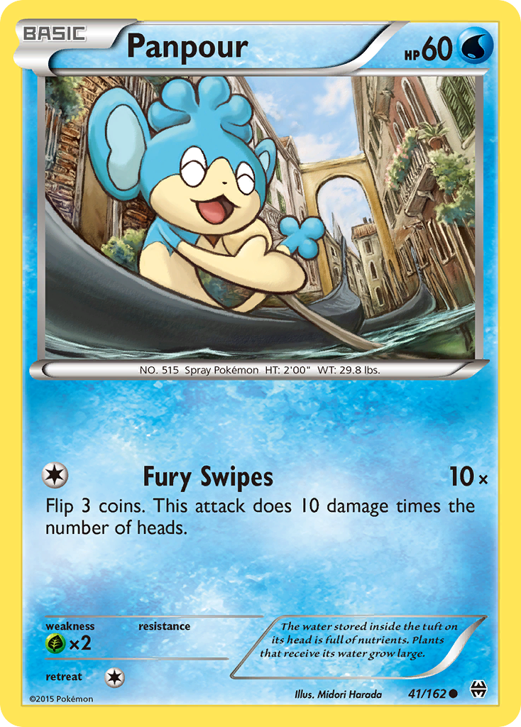 Panpour (41/162) [XY: BREAKthrough] | Good Games Cannington