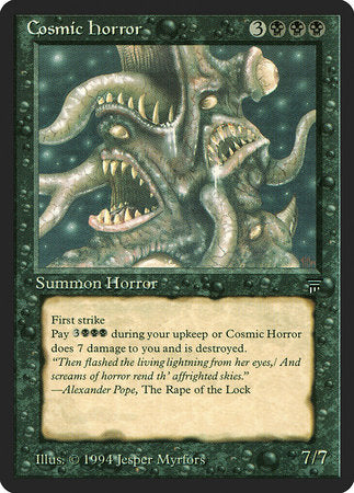 Cosmic Horror [Legends] | Good Games Cannington