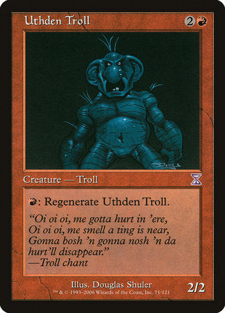 Uthden Troll [Time Spiral Timeshifted] | Good Games Cannington