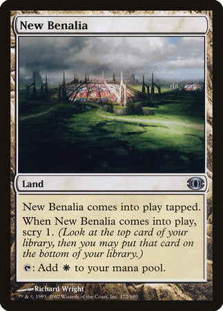 New Benalia [Future Sight] | Good Games Cannington