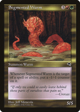 Segmented Wurm [Tempest] | Good Games Cannington