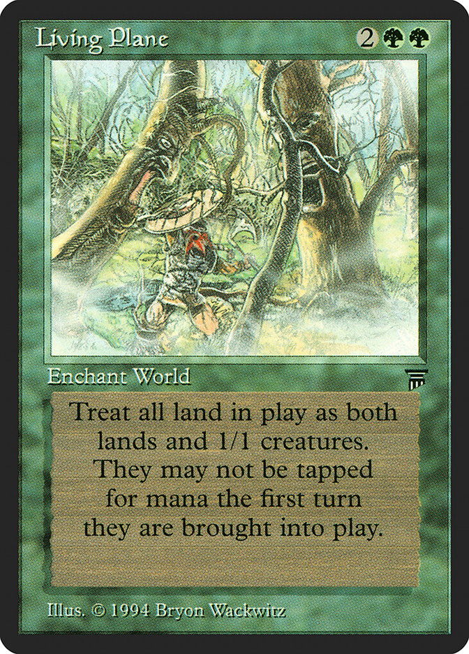 Living Plane [Legends] | Good Games Cannington