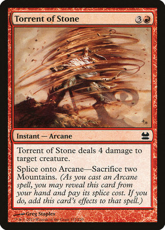 Torrent of Stone [Modern Masters] | Good Games Cannington
