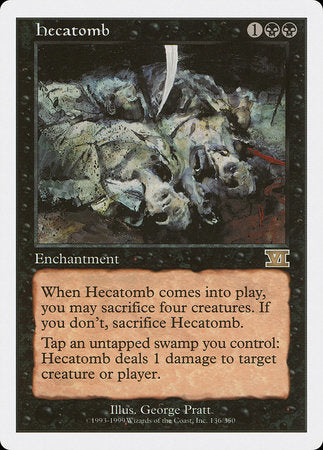Hecatomb [Classic Sixth Edition] | Good Games Cannington