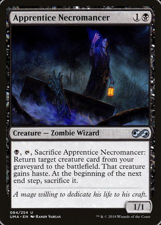 Apprentice Necromancer [Ultimate Masters] | Good Games Cannington