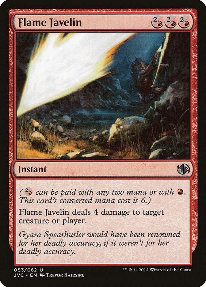 Flame Javelin [Duel Decks Anthology] | Good Games Cannington