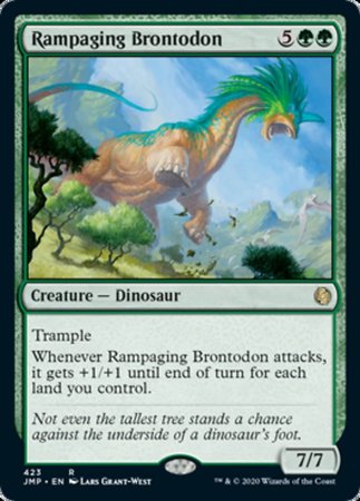 Rampaging Brontodon [Jumpstart] | Good Games Cannington