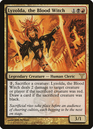 Lyzolda, the Blood Witch [Dissension] | Good Games Cannington