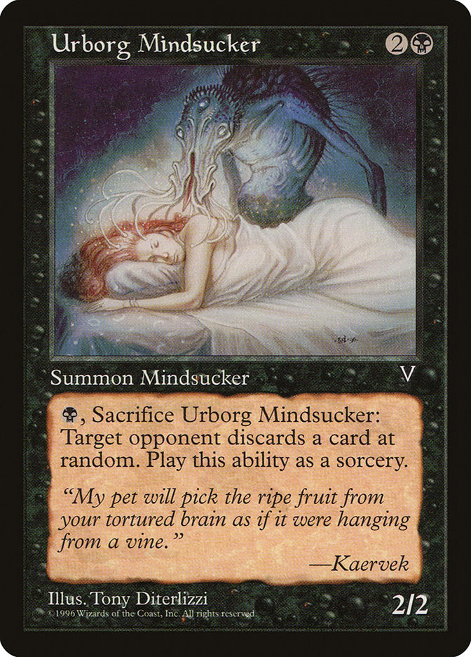 Urborg Mindsucker [Visions] | Good Games Cannington