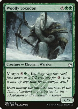 Woolly Loxodon [Masters 25] | Good Games Cannington