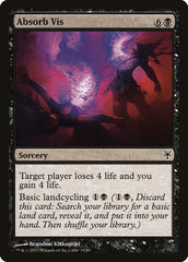 Absorb Vis [Duel Decks: Sorin vs. Tibalt] | Good Games Cannington