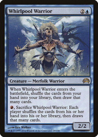 Whirlpool Warrior [Planechase 2012] | Good Games Cannington