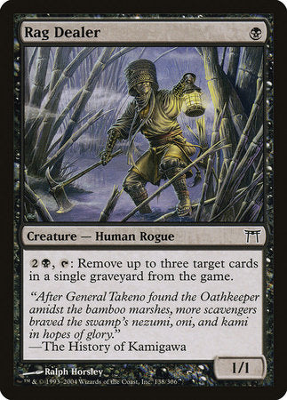 Rag Dealer [Champions of Kamigawa] | Good Games Cannington