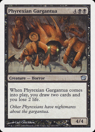 Phyrexian Gargantua [Ninth Edition] | Good Games Cannington