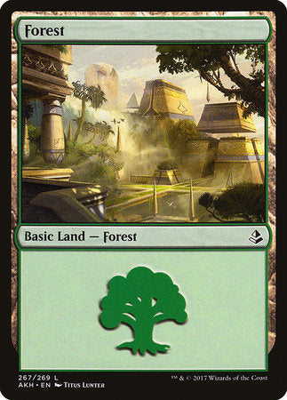 Forest (267) [Amonkhet] | Good Games Cannington