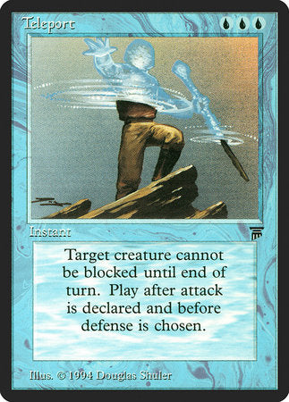 Teleport [Legends] | Good Games Cannington